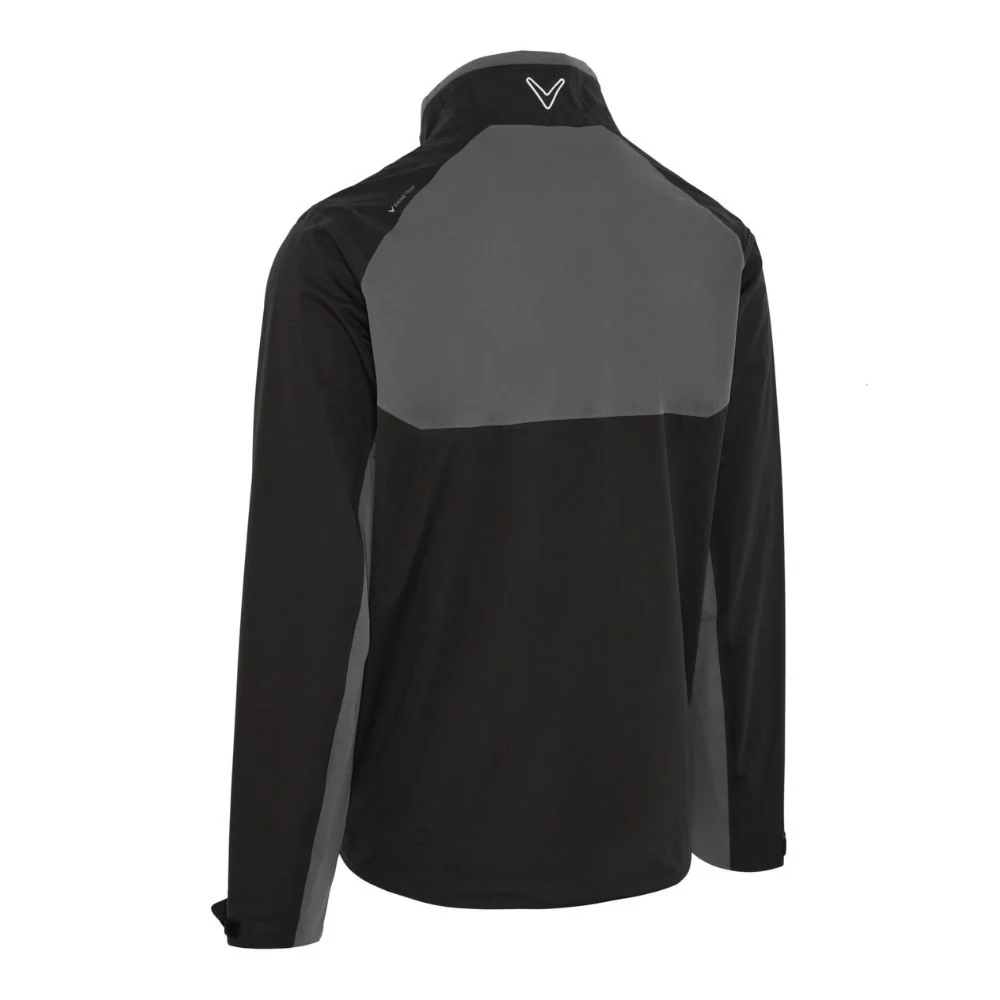 Callaway Stormlite III Waterproof Golf Jacket  - CGRFF0D5 - Caviar - Image 2