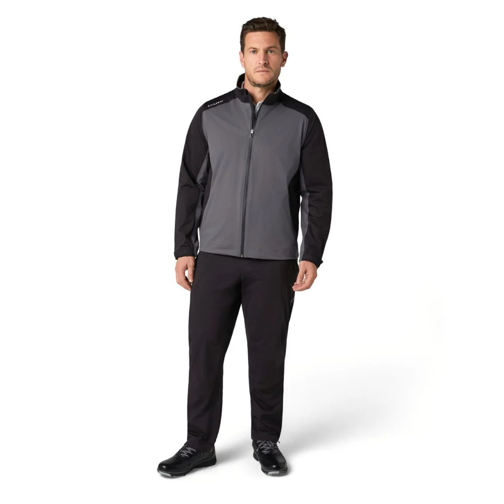 Callaway Stormlite III Waterproof Golf Jacket  - CGRFF0D5 - Caviar - Image 3