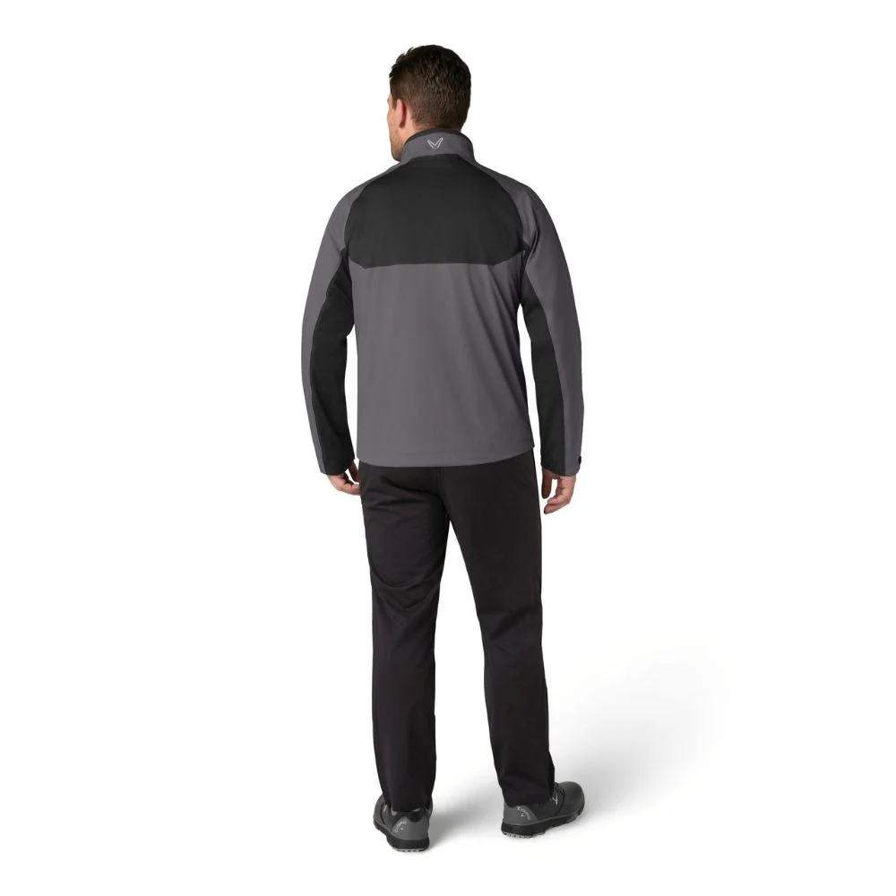 Callaway Stormlite III Waterproof Golf Jacket  - CGRFF0D5 - Caviar - Image 4