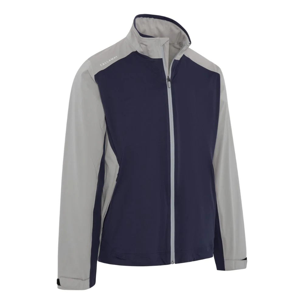 Callaway Stormlite III Waterproof Golf Jacket - CGRFF0D5 - Concrete