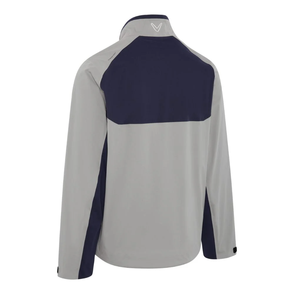 Callaway Stormlite III Waterproof Golf Jacket - CGRFF0D5 - Concrete - Image 2