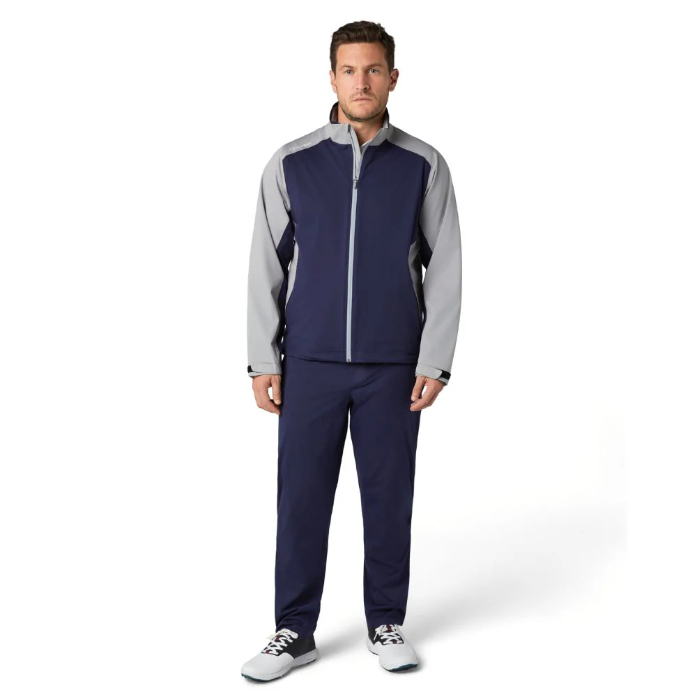 Callaway Stormlite III Waterproof Golf Jacket - CGRFF0D5 - Concrete - Image 3