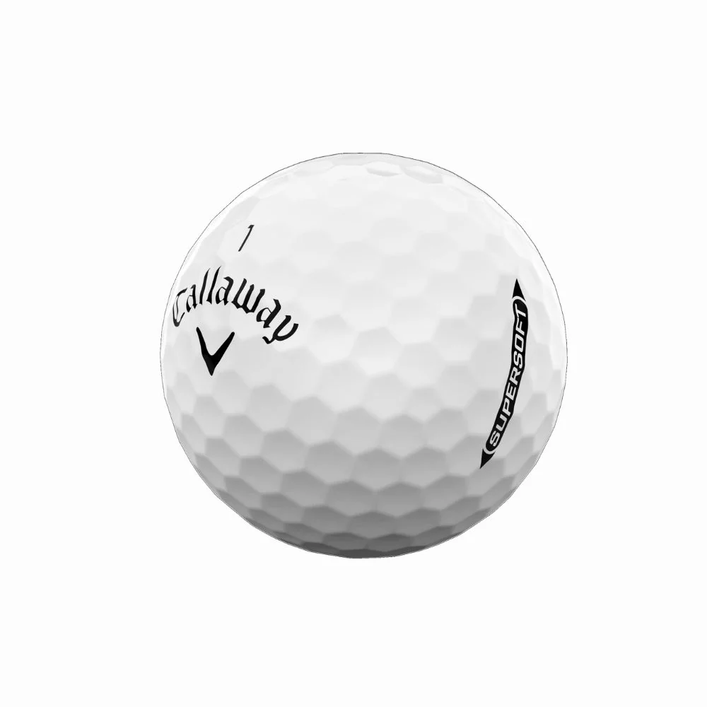 Callaway Supersoft Golf Balls - White - Image 3