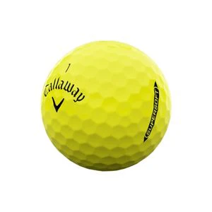 Callaway Supersoft Golf Balls - Yellow - Image 2