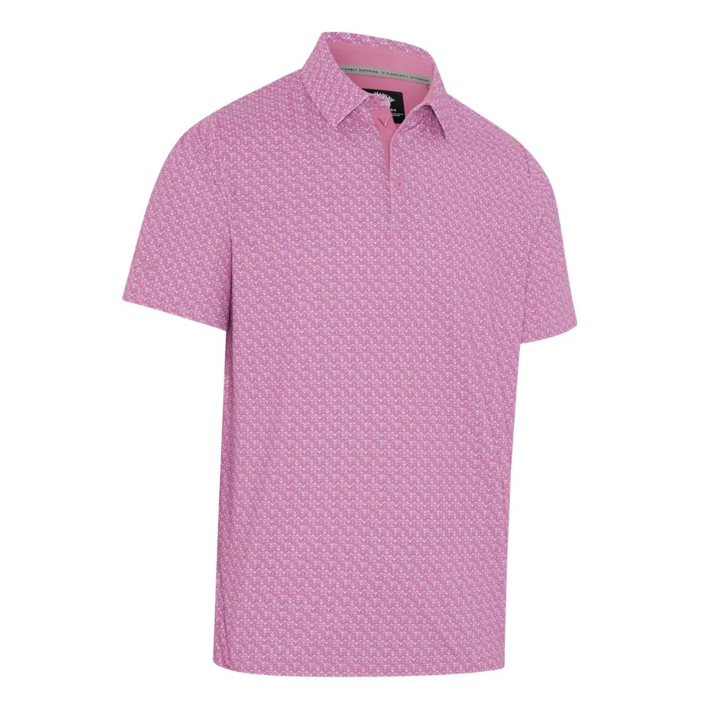 Callaway Timeless Chev Golf Polo 2026 - CGKSG068-658