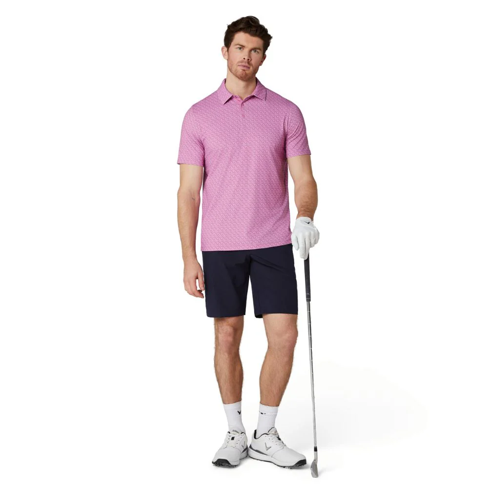 Callaway Timeless Chev Golf Polo 2026 - CGKSG068-658 - Image 6