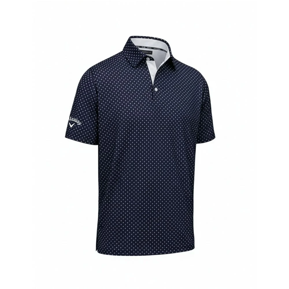 Callaway TM Men's Golf Polo Shirt 2026 - CGKSG0B0-410