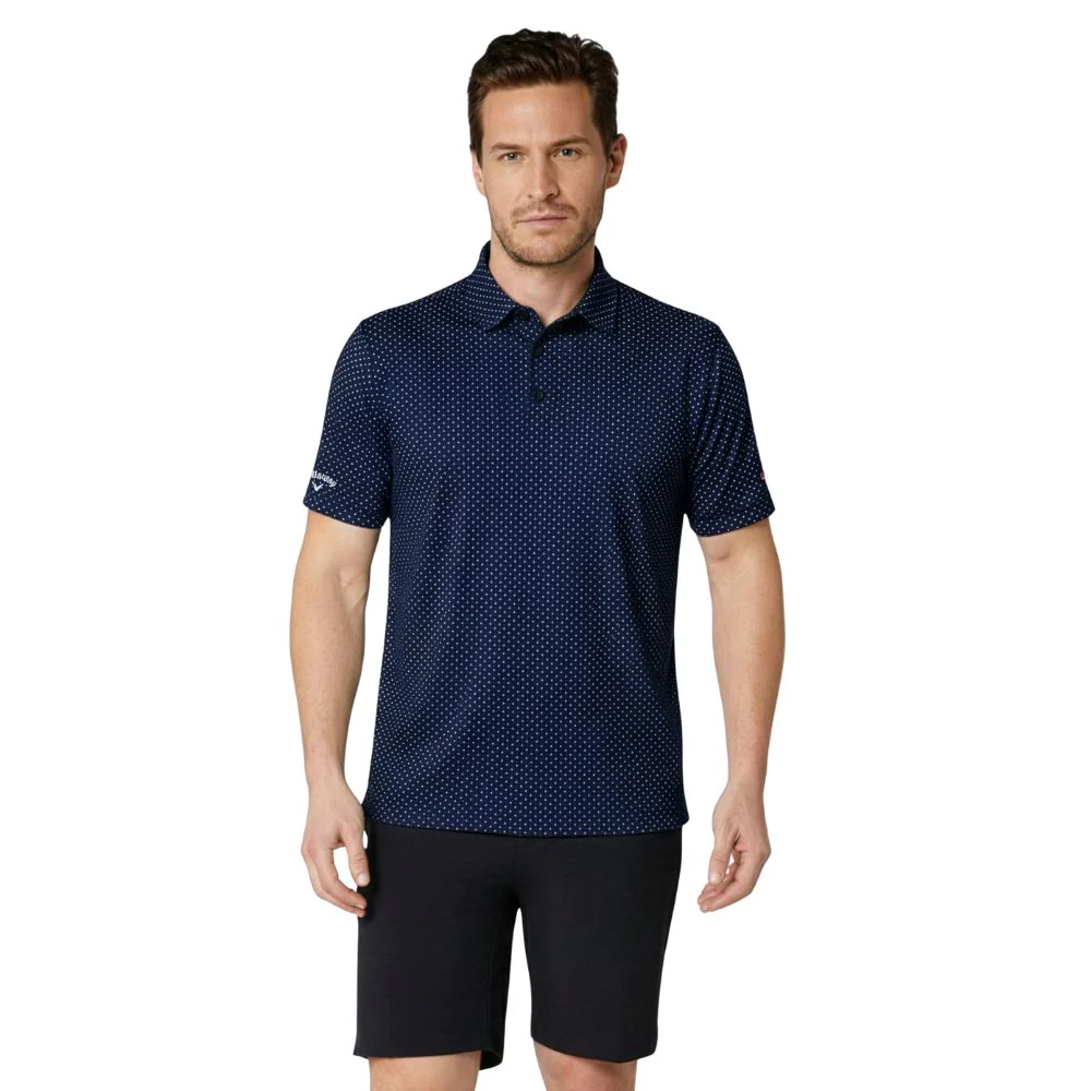 Callaway TM Men's Golf Polo Shirt 2026 - CGKSG0B0-410 - Image 2