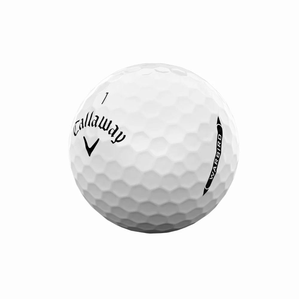 Callaway Warbird Distance Golf Balls 2025 - White - Image 3