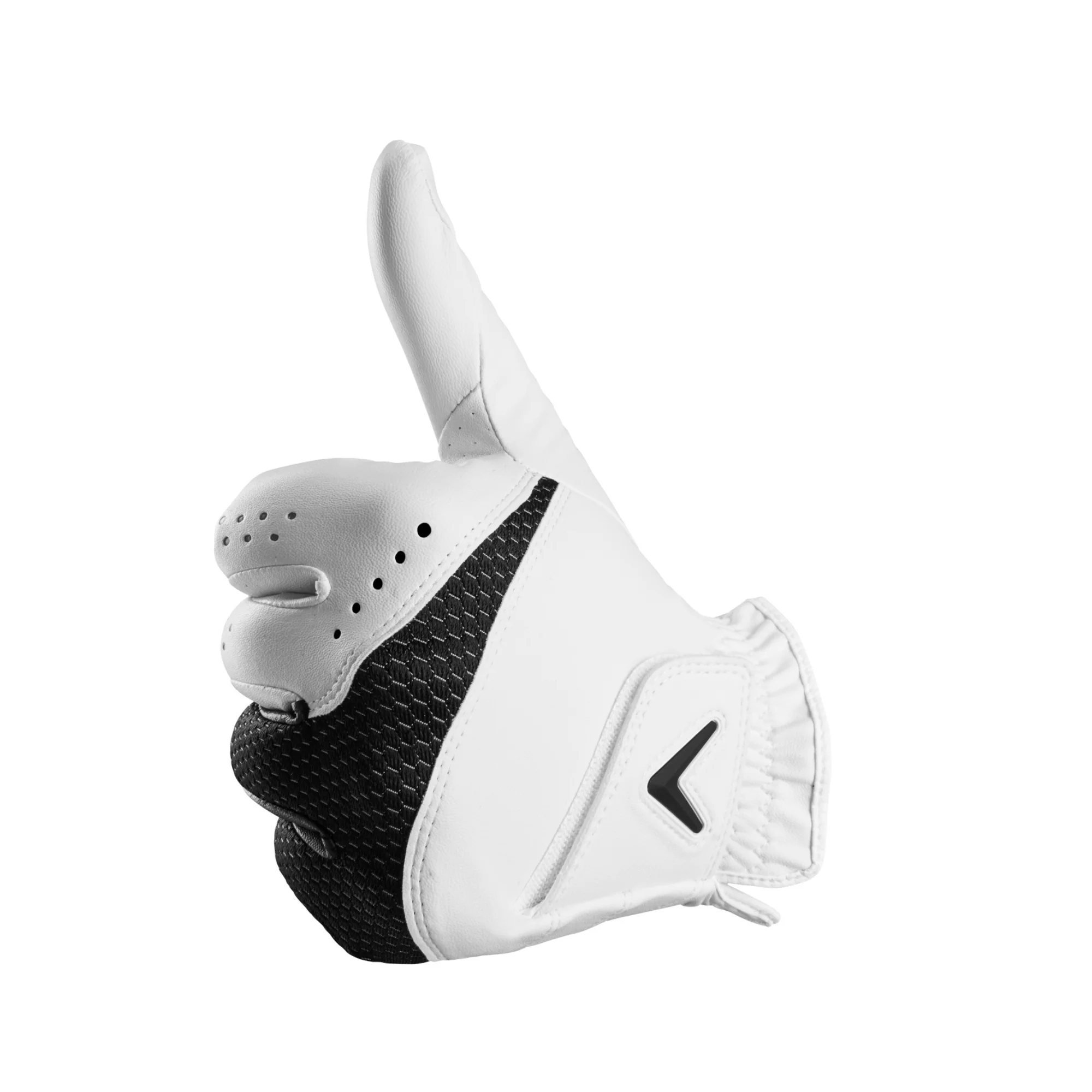 Callaway Weather Spann All Weather Golf Glove - White - Image 3