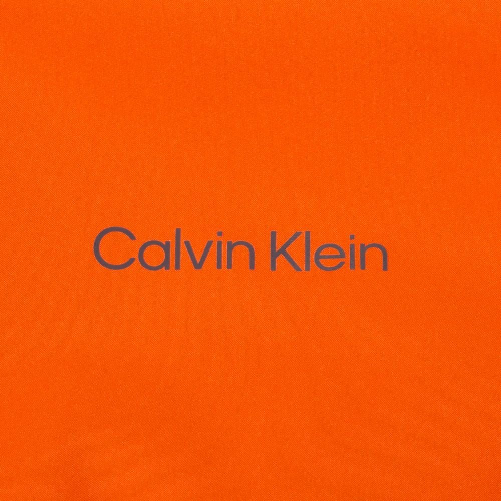 Calvin Klein Acres Short Sleeve Waterproof Golf Jacket 2026 - CKMS26166 - Mandarin - Image 4