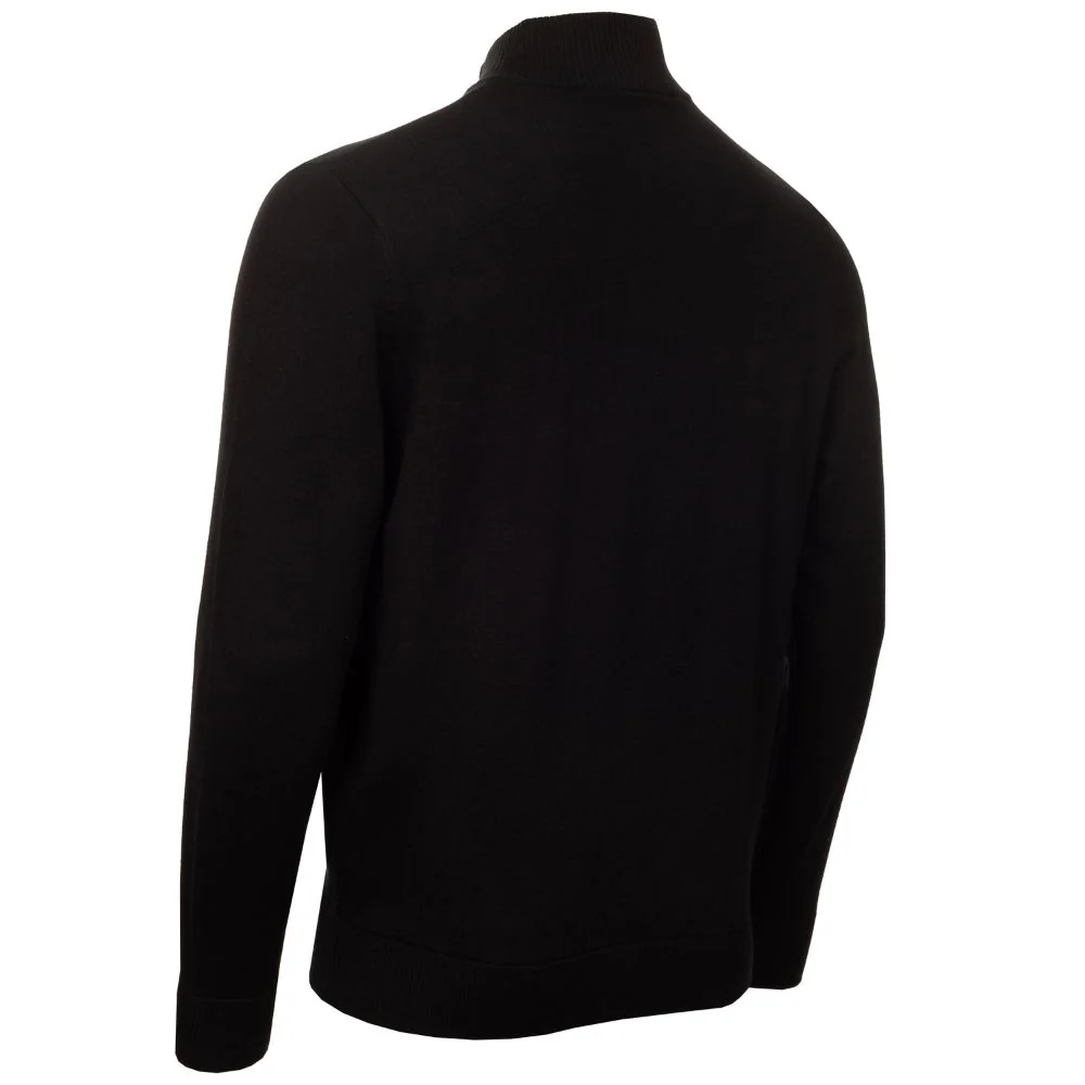 Calvin Klein Avenue 1/2 Zip Golf Top 2026 - C10270 - Black - Image 2