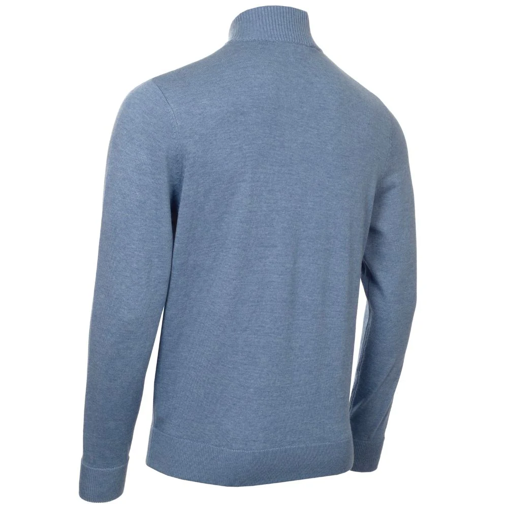 Calvin Klein Avenue 1/2 Zip Golf Top 2026 - C10270 - Denim - Image 2