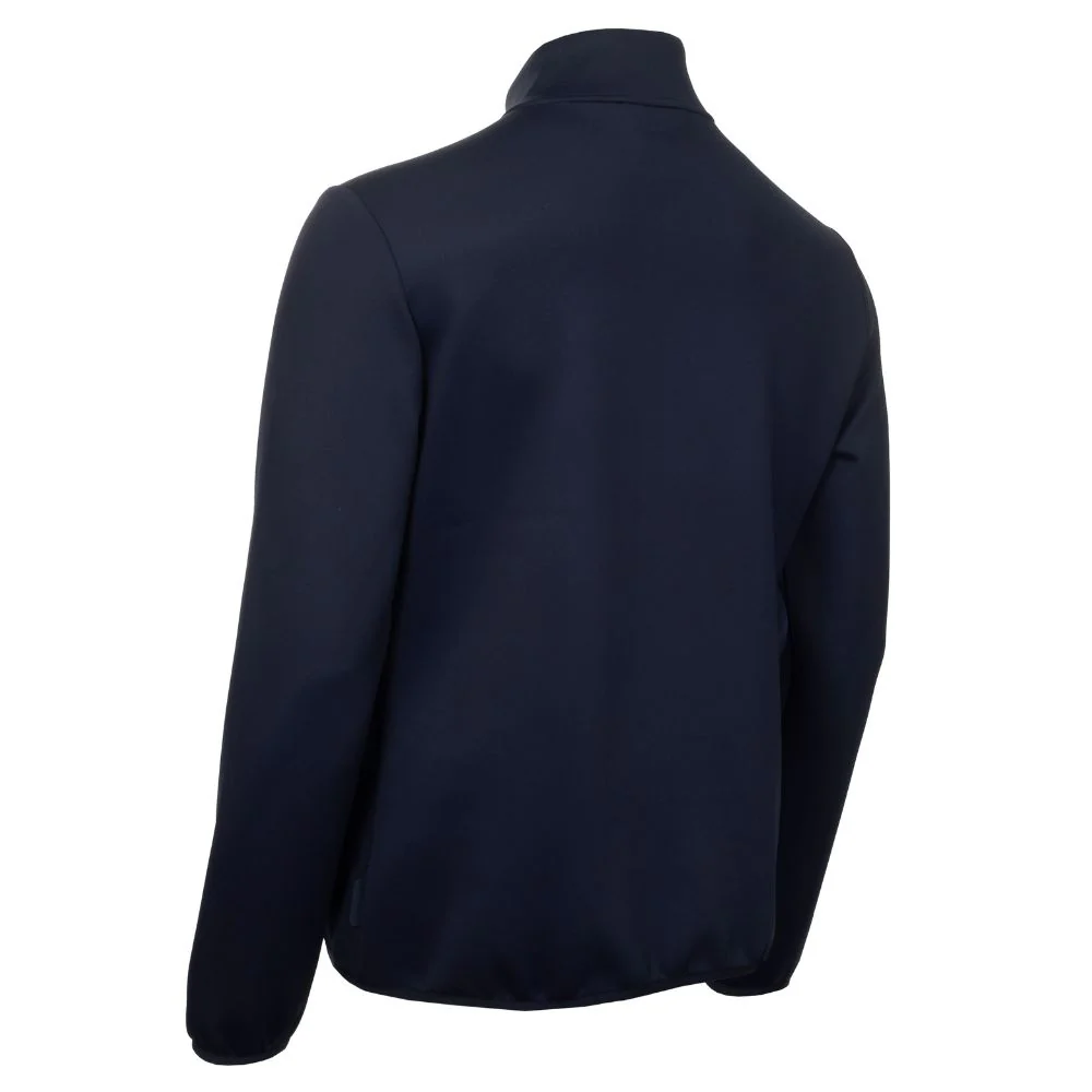 Calvin Klein Brookhill Technical 1/2 Zip Golf Top 2026 - CKMS26161 - Navy - Image 2