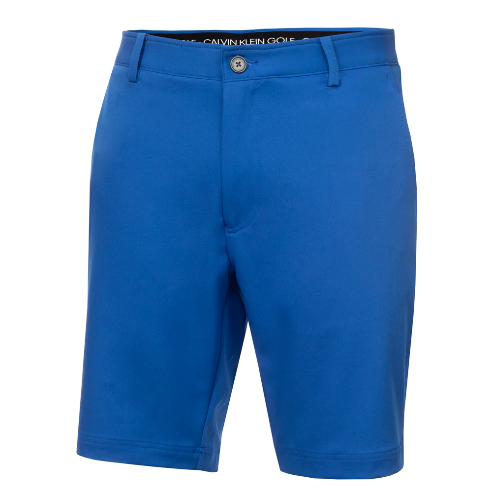 Calvin Klein Bullet Regular Fit Stretch Golf Shorts C9585 - Image 4