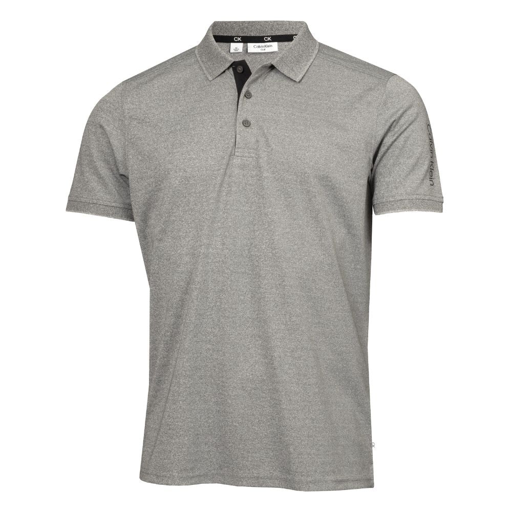Calvin Klein Club Golf Polo Shirt - C9951 - Grey Marl