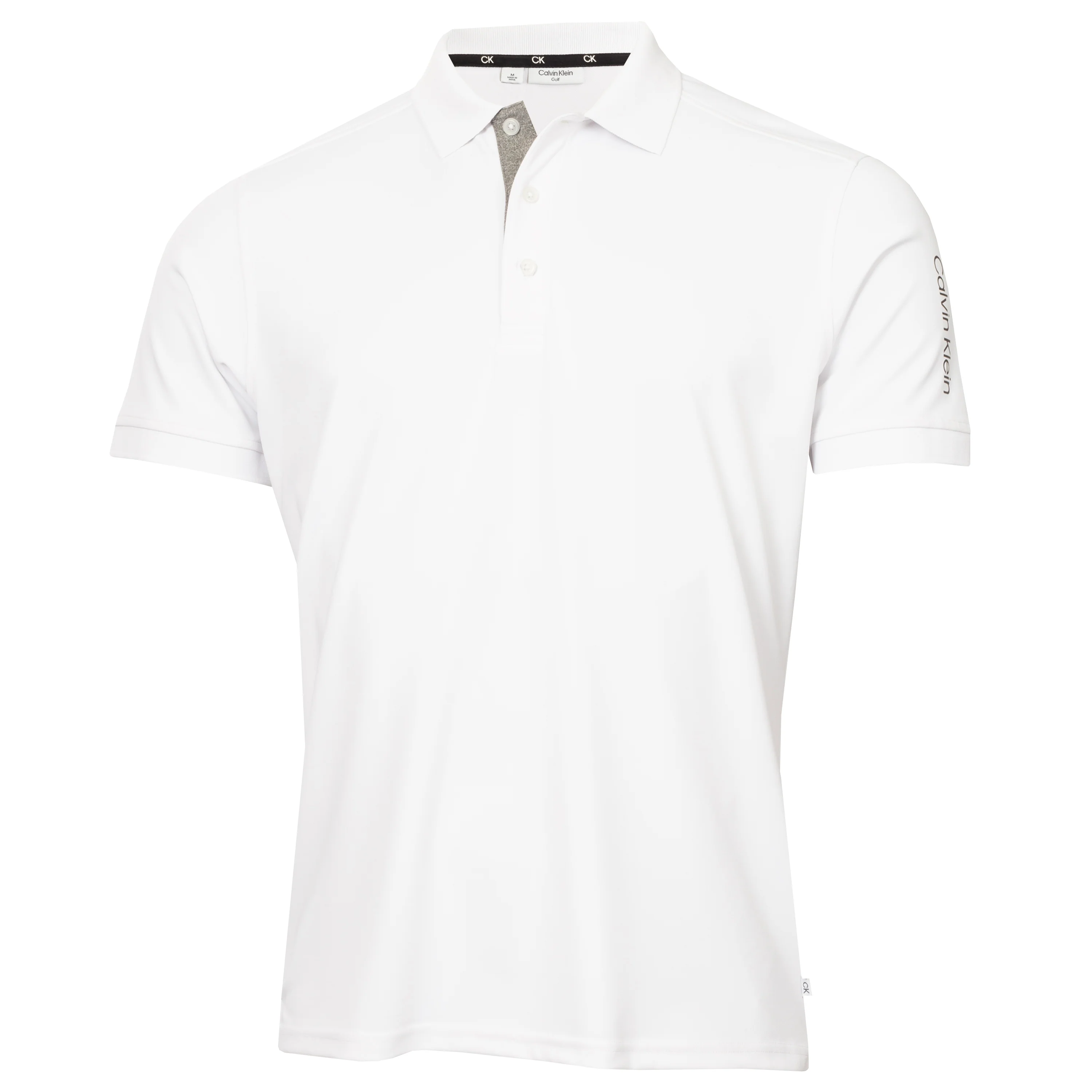 Calvin Klein Club Golf Polo Shirt - C9951 - Brilliant White