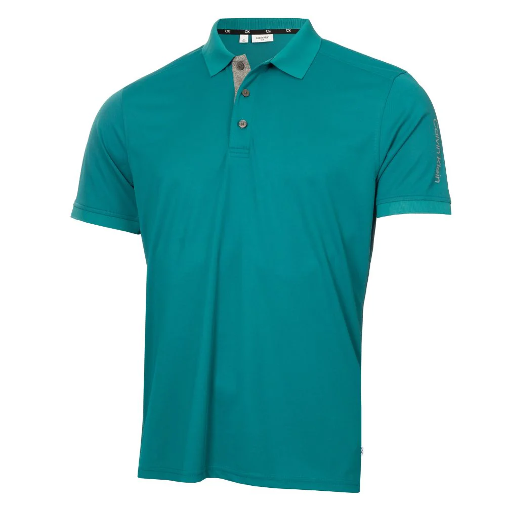 Calvin Klein Club Golf Polo Shirt - C9951 - Sea Green
