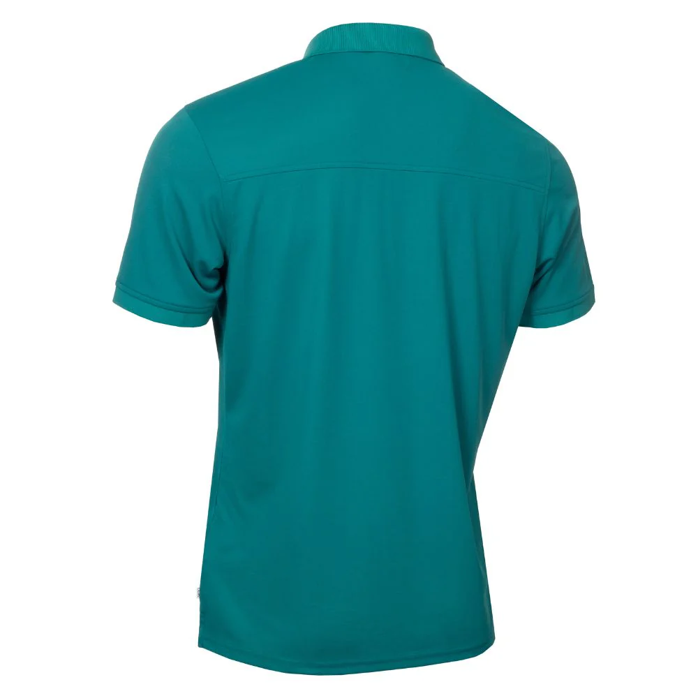 Calvin Klein Club Golf Polo Shirt - C9951 - Sea Green - Image 2