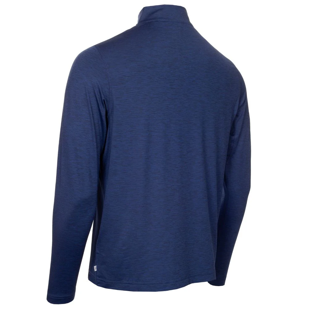 Calvin Klein Cruise 1/4 Zip Golf Top 2026 - C10269 - Dark French Navy - Image 2