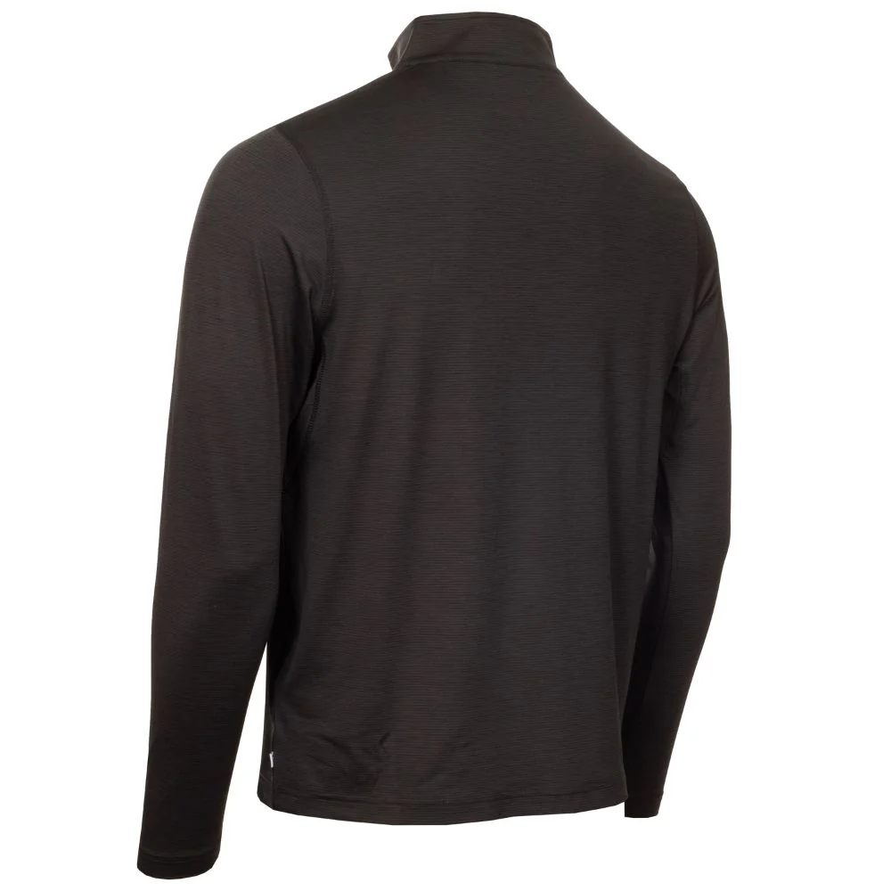 Calvin Klein Cruise 1/4 Zip Golf Top 2026 - C10269 - Midnight Black - Image 2