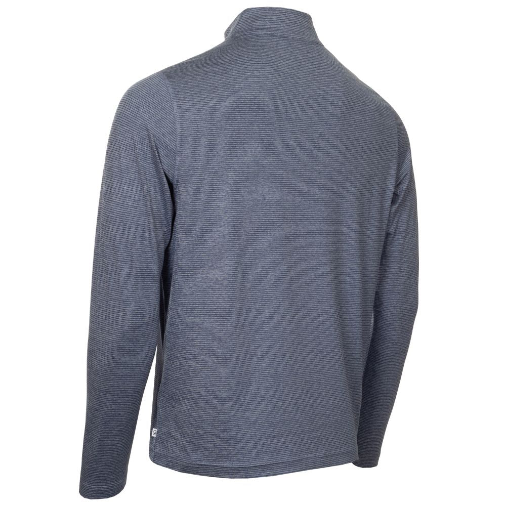 Calvin Klein Cruise 1/4 Zip Golf Top 2026 - C10269 - Navy Marl - Image 2