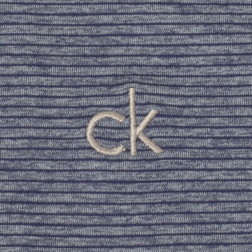 Calvin Klein Cruise 1/4 Zip Golf Top 2026 - C10269 - Navy Marl - Image 4