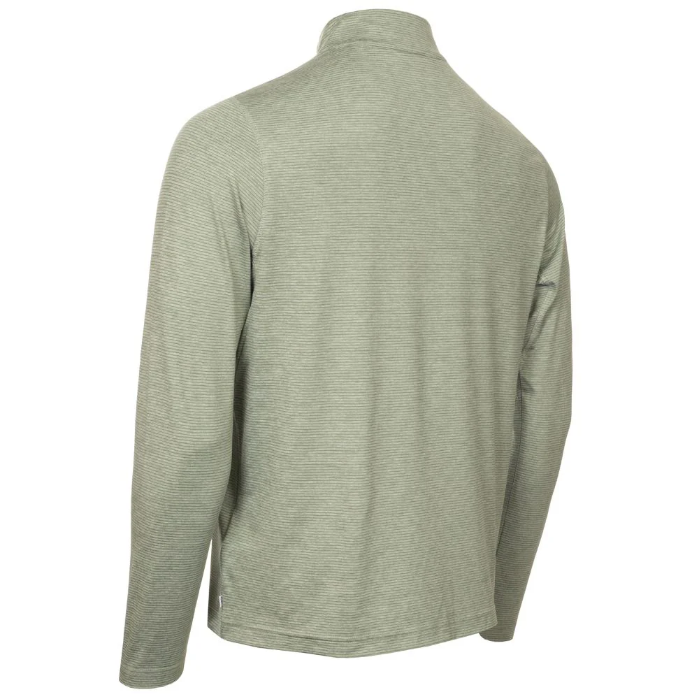 Calvin Klein Cruise 1/4 Zip Golf Top 2026 - C10269 - Sage - Image 2