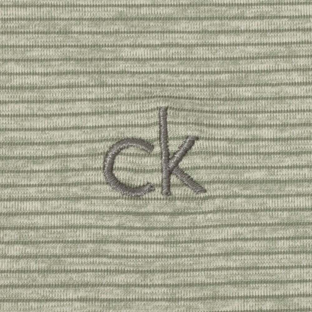 Calvin Klein Cruise 1/4 Zip Golf Top 2026 - C10269 - Sage - Image 4