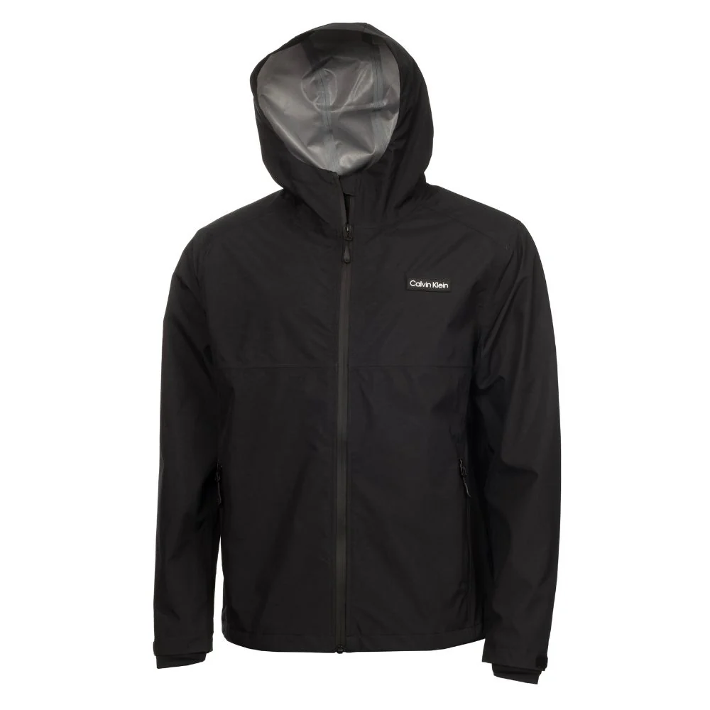 Calvin Klein Featherlight Waterproof Golf Jacket 2026 - CKMA24928 - Black - Image 2