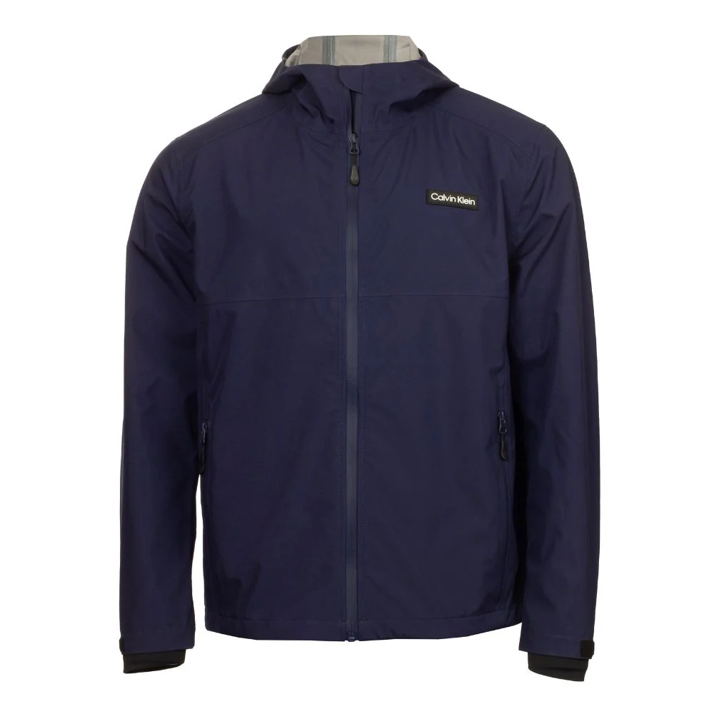 Calvin Klein Featherlight Waterproof Golf Jacket 2026 - CKMA24928 - Navy - Image 2