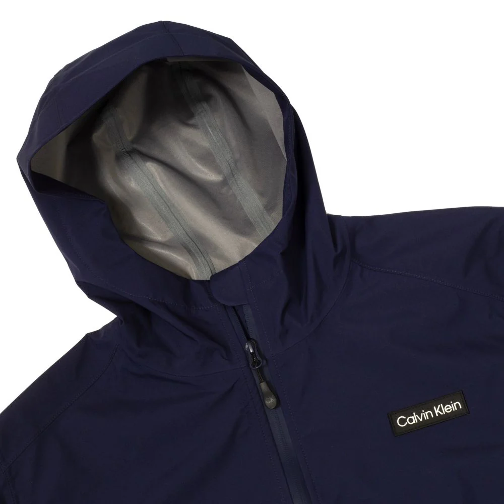 Calvin Klein Featherlight Waterproof Golf Jacket 2026 - CKMA24928 - Navy - Image 5