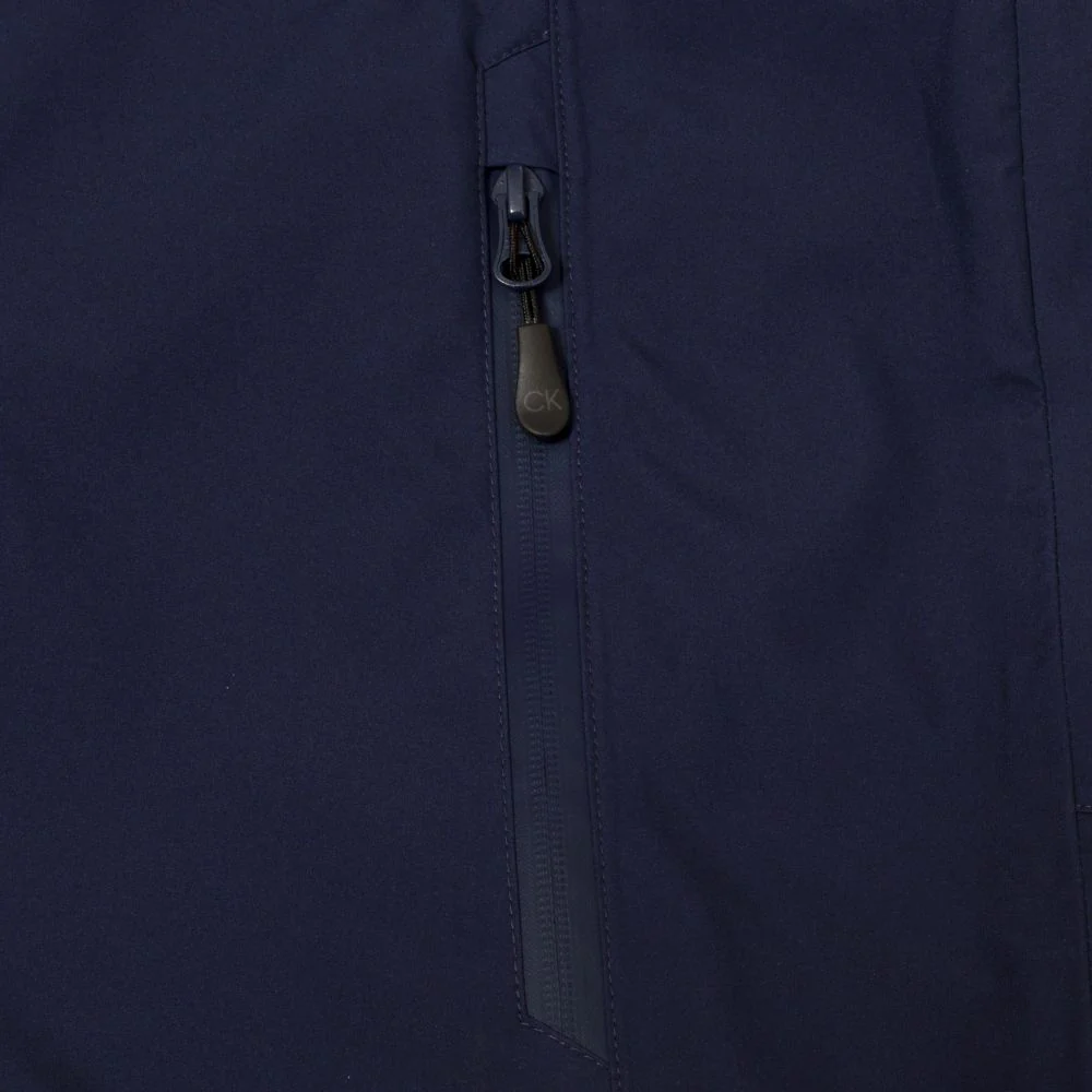 Calvin Klein Featherlight Waterproof Golf Jacket 2026 - CKMA24928 - Navy - Image 7