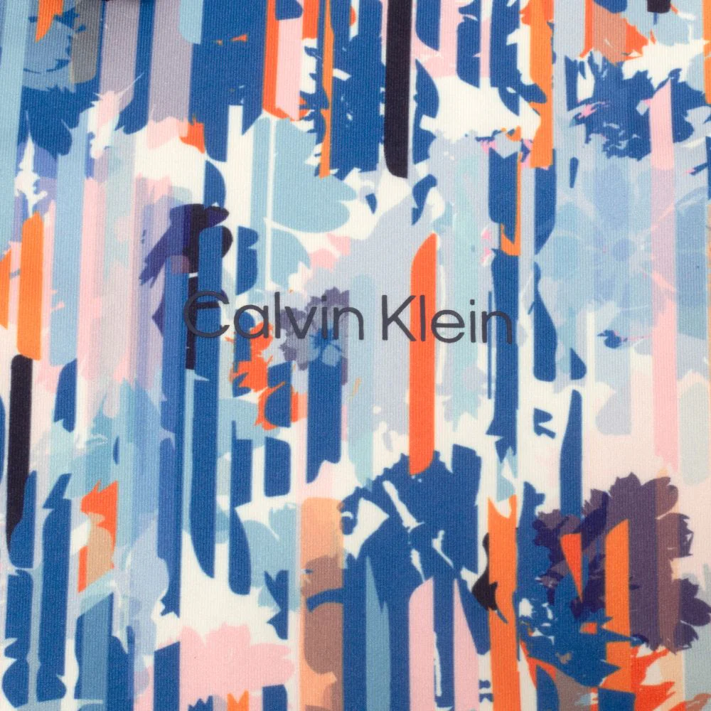 Calvin Klein Glitch Print Golf Polo 2026 - CKMS26147 - Image 4