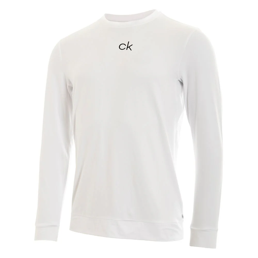 Calvin Klein Golf Base Layer - White