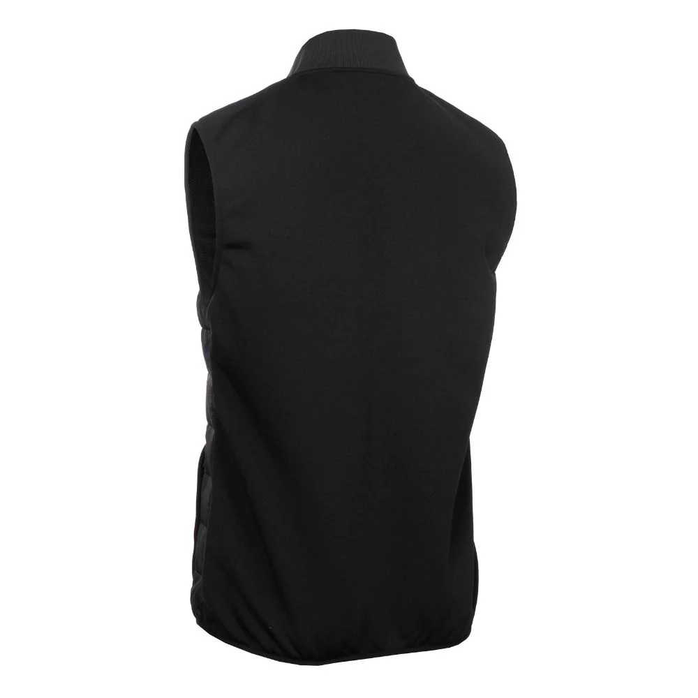 Calvin Klein Baylor Creek Hybrid Full Zip Golf Gilet - CKMA24925 - Black - Image 3