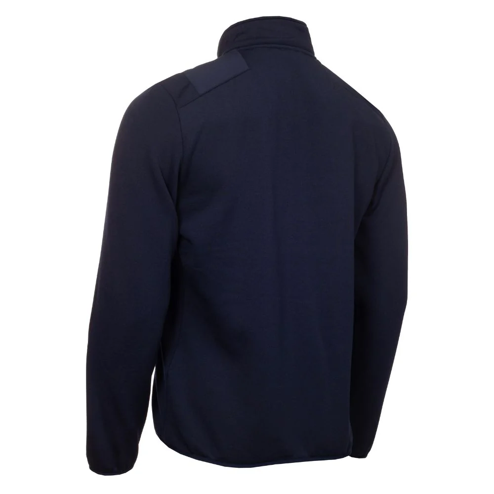 Calvin Klein Navarro Hybrid Full Zip Golf Jacket 2024 CKMA24923 - Evening Blue - Image 3