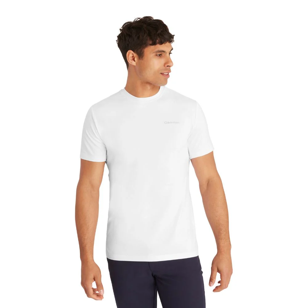 Calvin Klein Golf Newport T Shirt C9923 - White - Image 2
