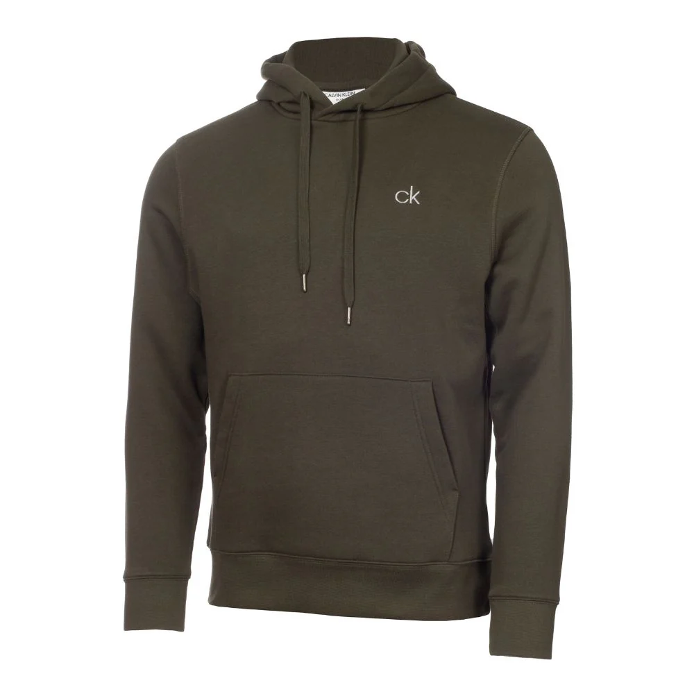 Calvin Klein Planet Pullover Golf Hoodie C9562 - Hunter Green