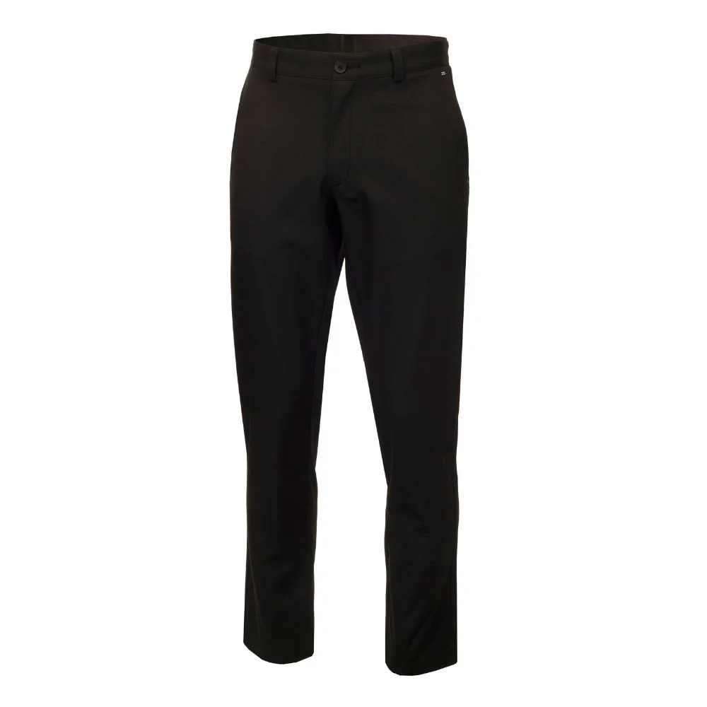 Calvin Klein Regular Fit Tech Warm Golf Trousers C9845 - Black