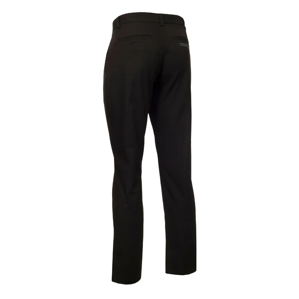 Calvin Klein Regular Fit Tech Warm Golf Trousers C9845 - Black - Image 3