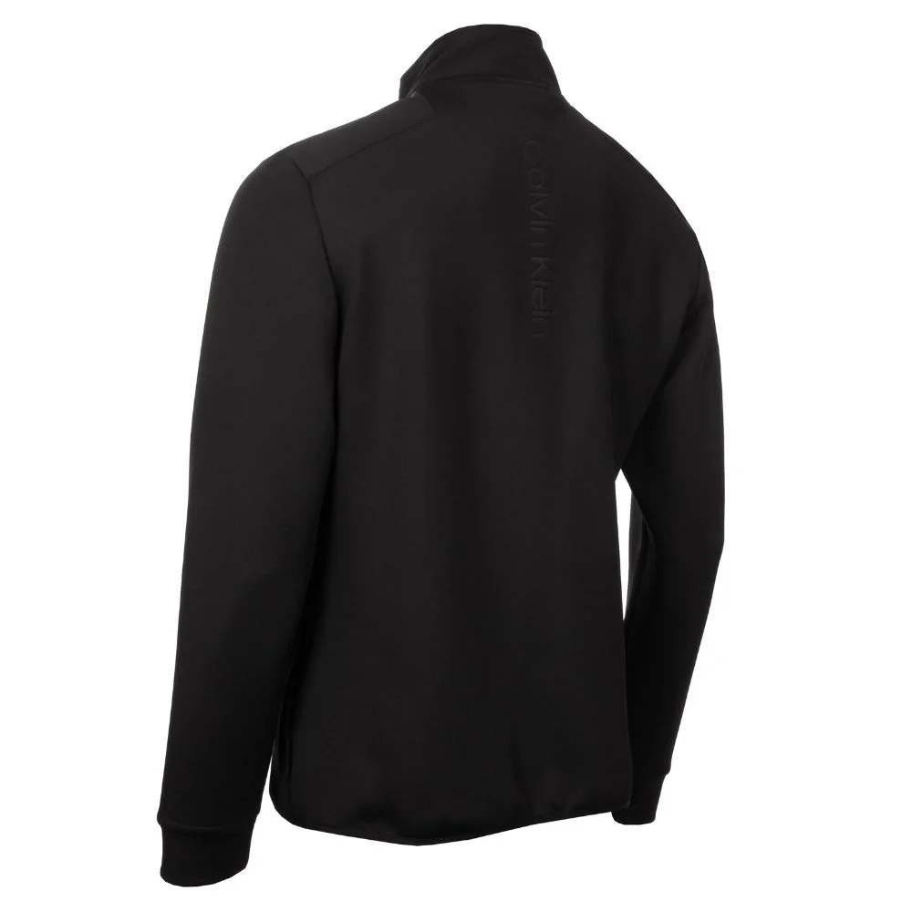 Calvin Klein Houston Hybrid 1/2 Zip Golf Jacket - Black - Image 2