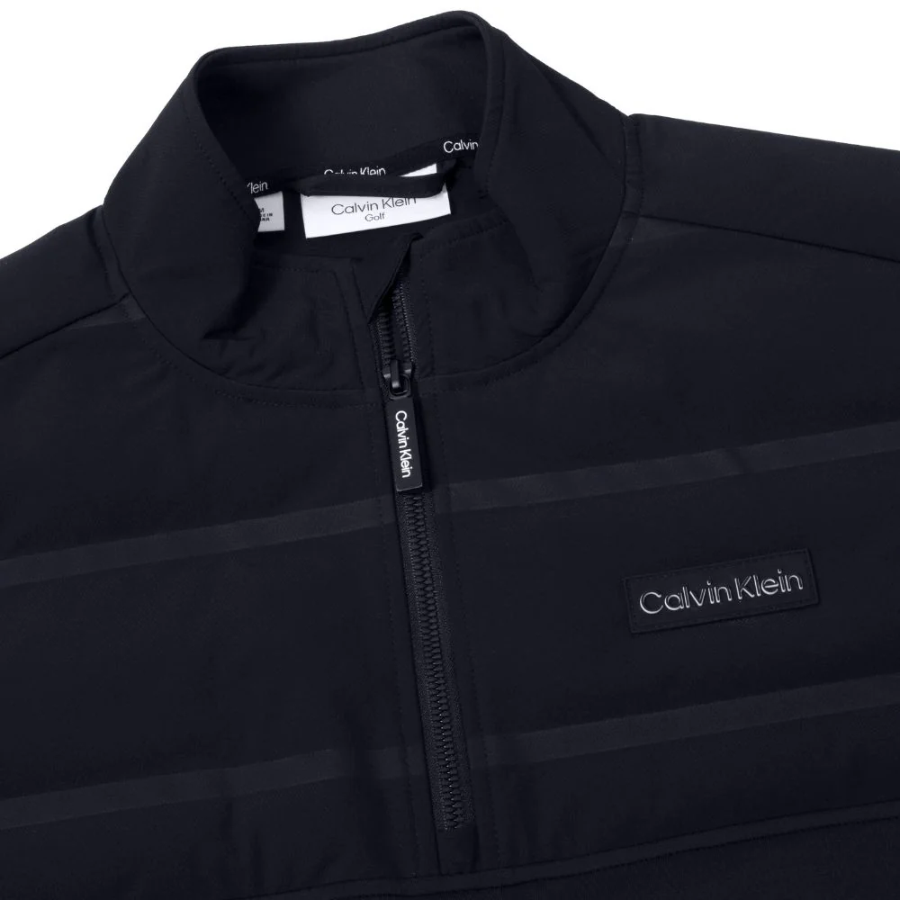 Calvin Klein Houston Hybrid 1/2 Zip Golf Jacket - Navy - Image 4