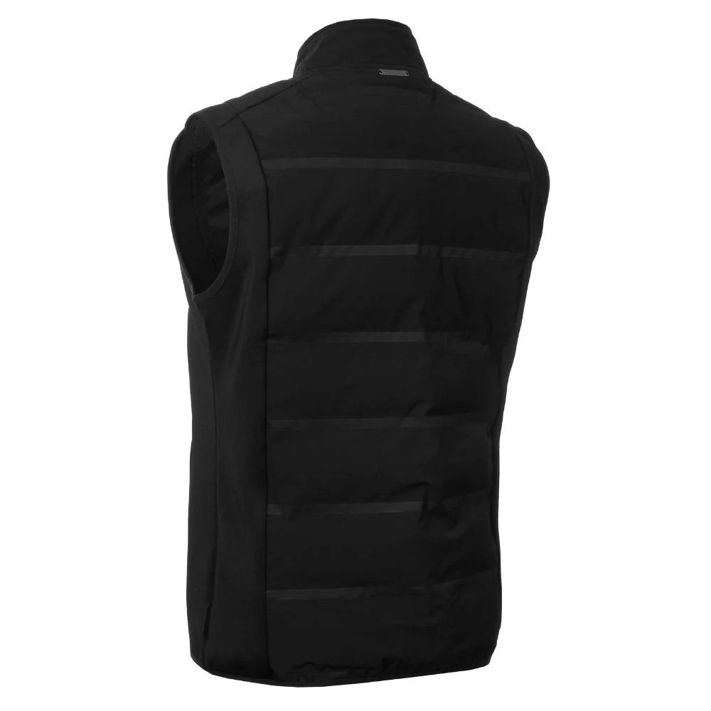Calvin Klein Houston Hybrid Full Zip Golf Gilet - Black - Image 3
