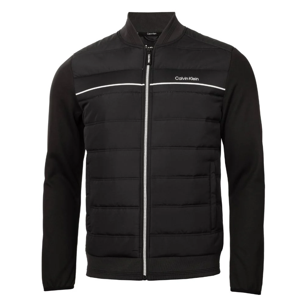 Calvin Klein Lincoln Golf Bomber Jacket 2025 - Navy