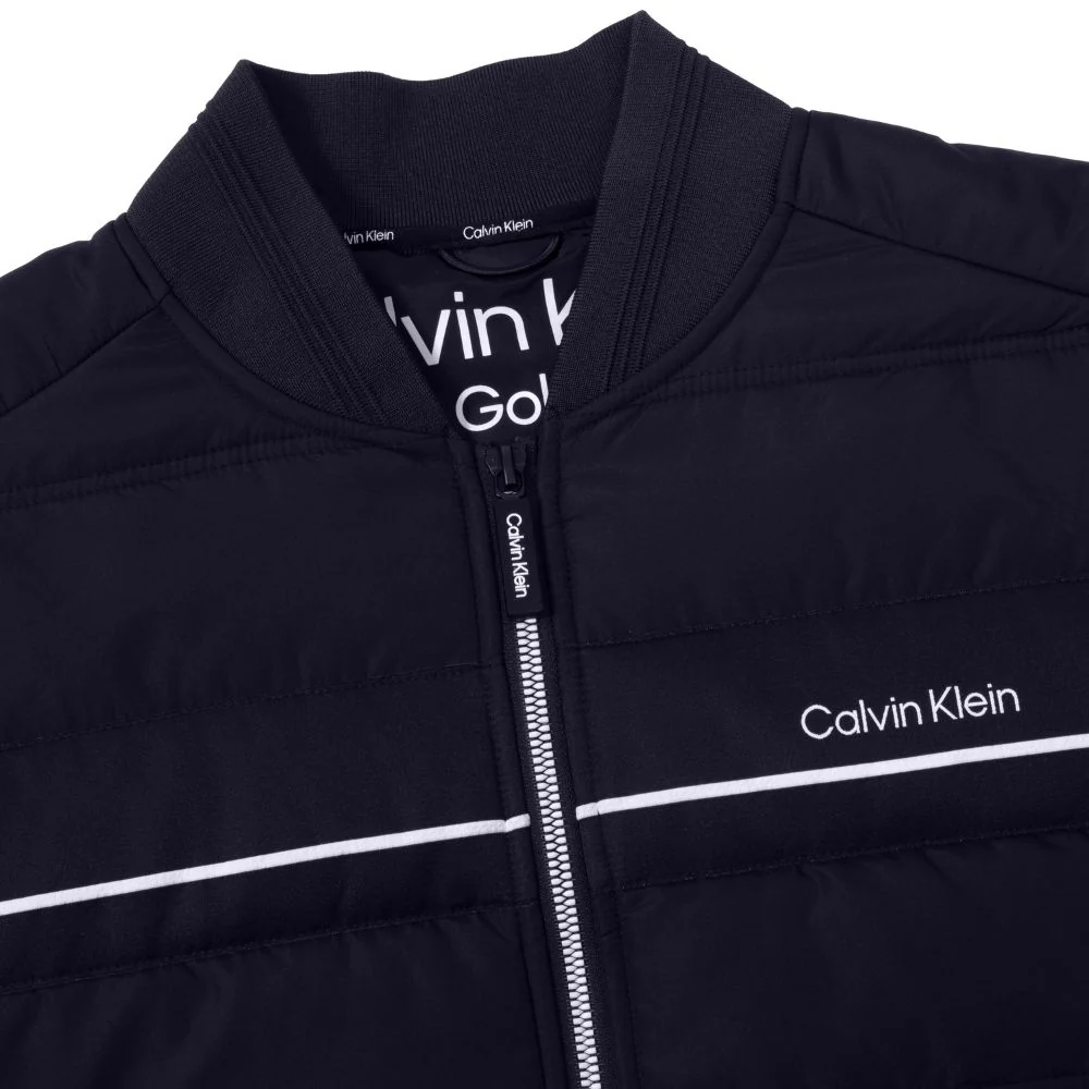 Calvin Klein Lincoln Golf Bomber Jacket 2025 - Navy - Image 4