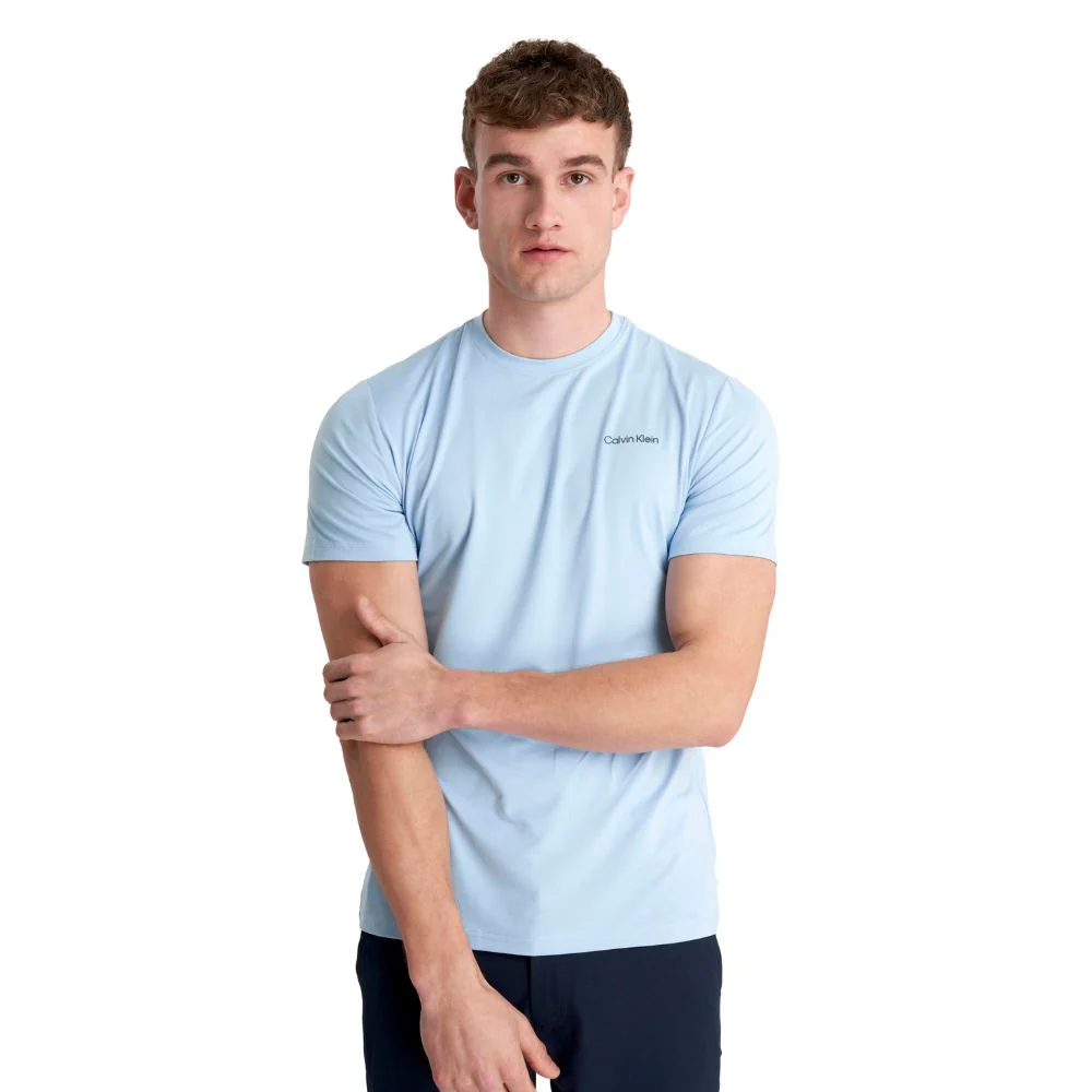 Calvin Klein Newport Golf T Shirt 2025 - Blue