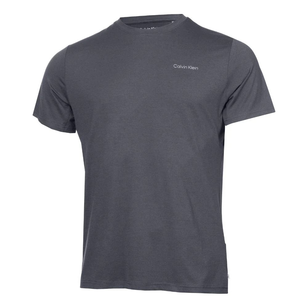 Calvin Klein Newport Golf T Shirt 2025 - Charcoal Marl