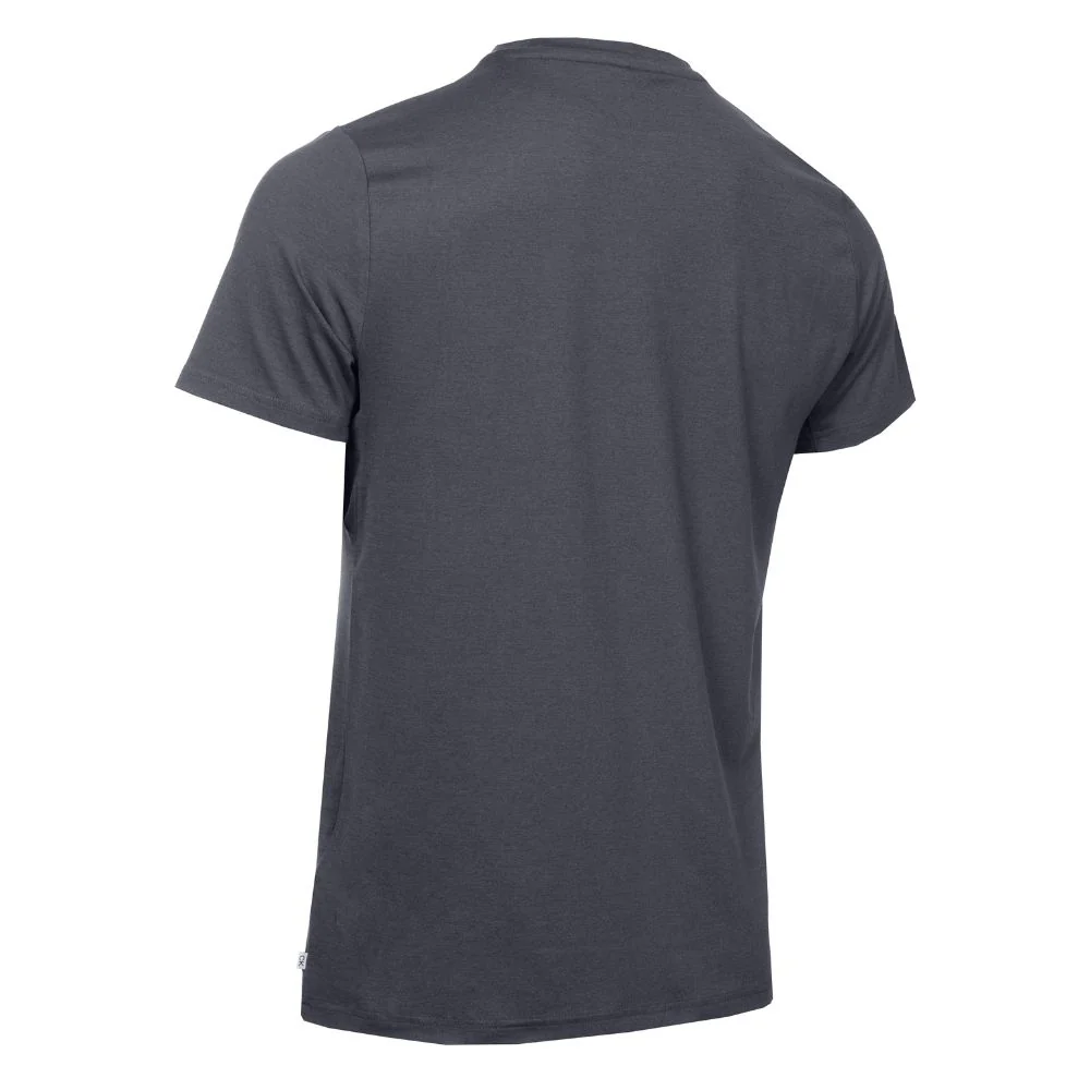 Calvin Klein Newport Golf T Shirt 2025 - Charcoal Marl - Image 2