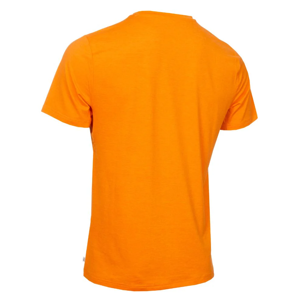 Calvin Klein Newport Golf T Shirt 2025 - Sun Flare Marl - Image 2